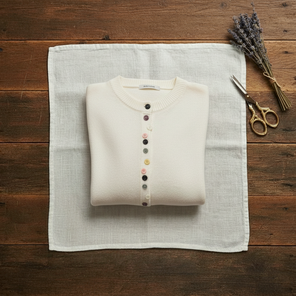 Kaycie | Crew Neck Cardigan