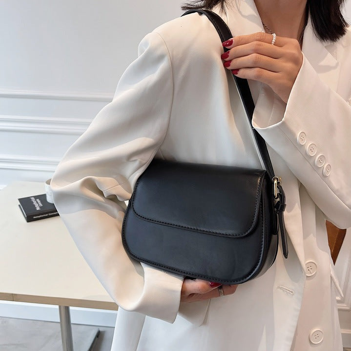 Nimrit | Shoulder Bag In Muted Nude Tone