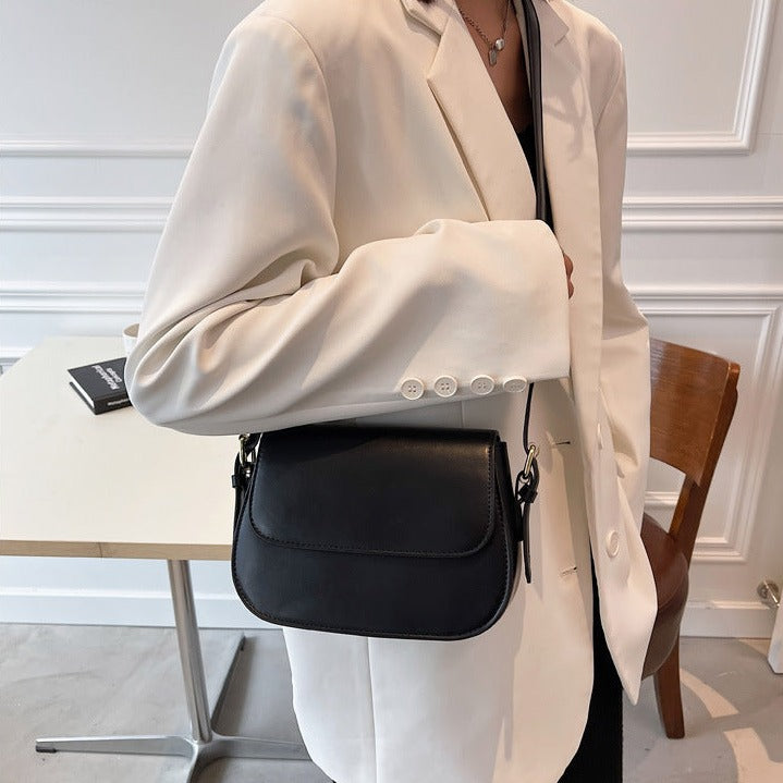 Nimrit | Shoulder Bag In Muted Nude Tone