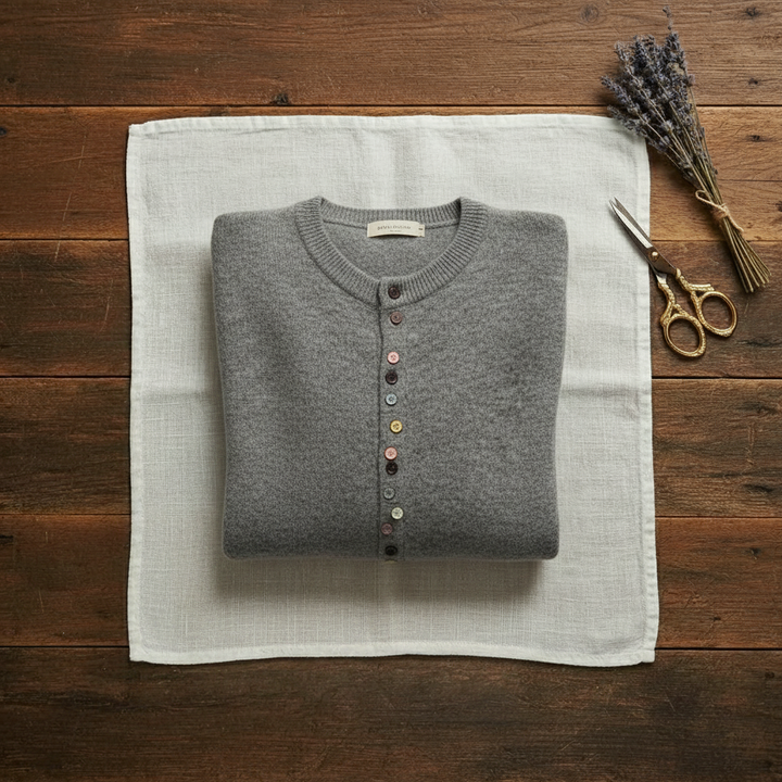 Kaycie | Crew Neck Cardigan