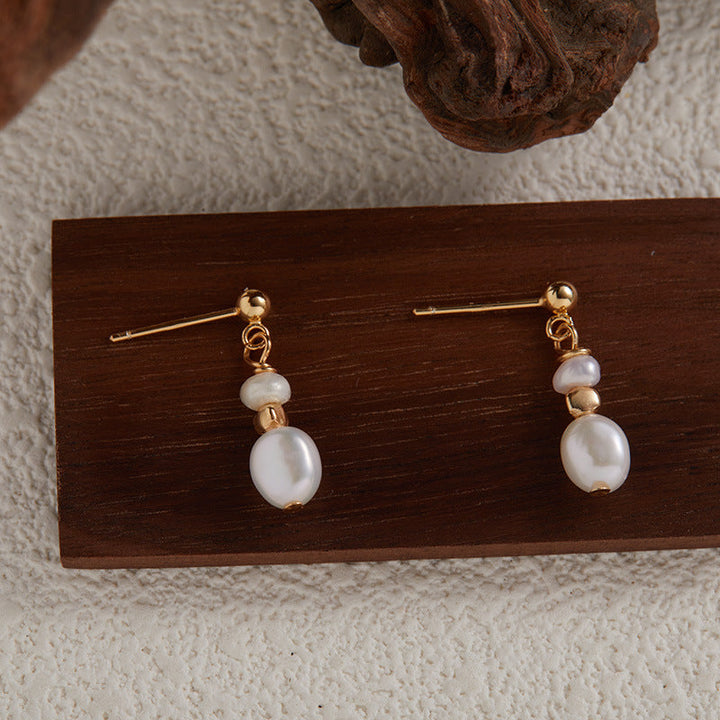 Kenda | Pearl Drop Earrings