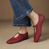 Elspeth | High-Vamp Flat