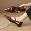 Quenby | Pointed Lattice-Cut Flat
