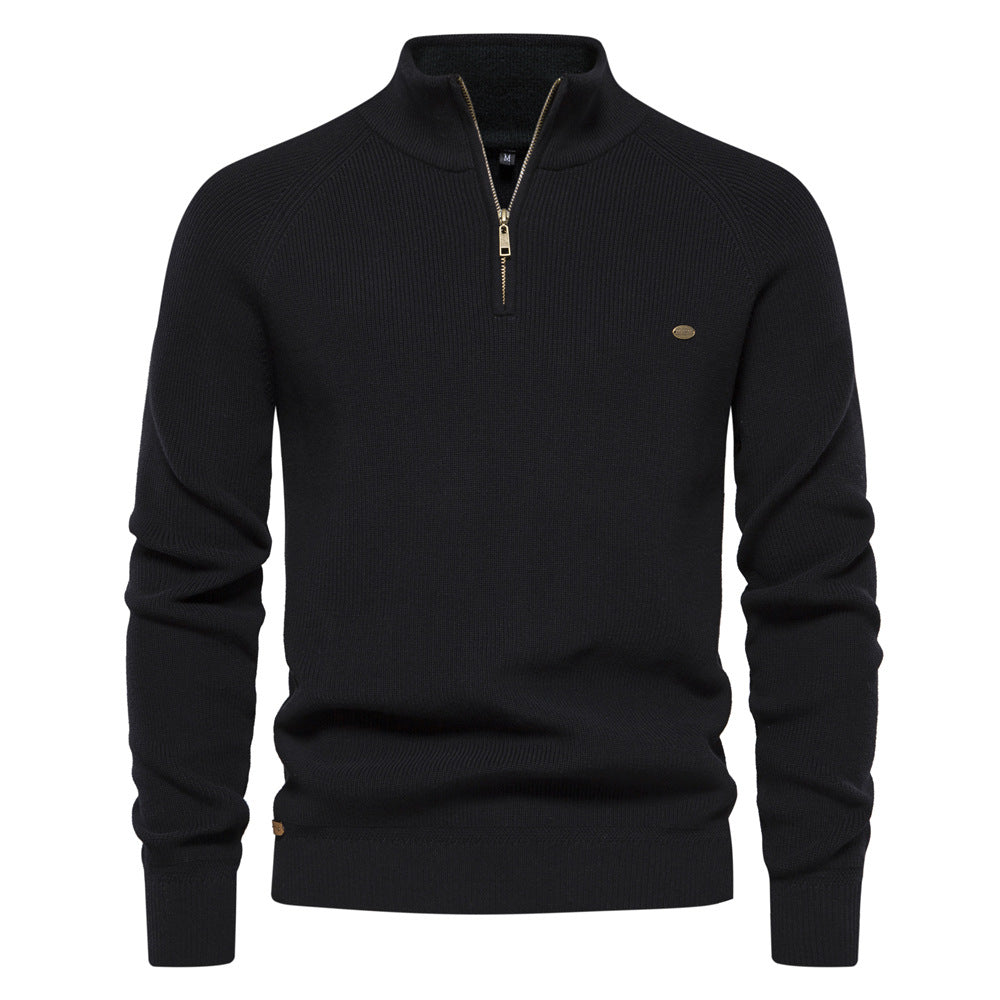 Noah | Pull à col zippé
