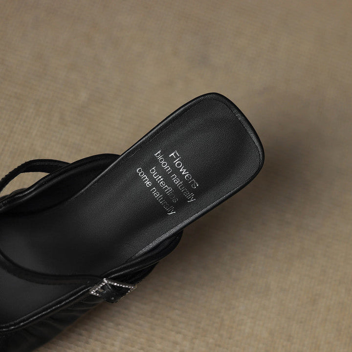 Vanya | Ruched Mule
