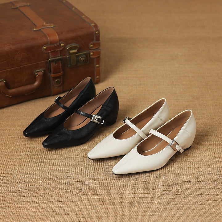 Tamsin | Pointed-Toe Flat