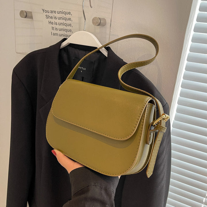Nimrit | Shoulder Bag In Muted Nude Tone