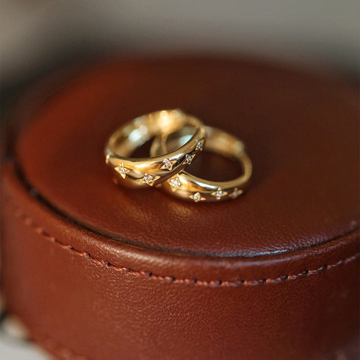 Annalisa | Luxury Gold & Silver Earrings
