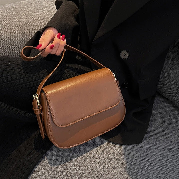 Nimrit | Shoulder Bag In Muted Nude Tone