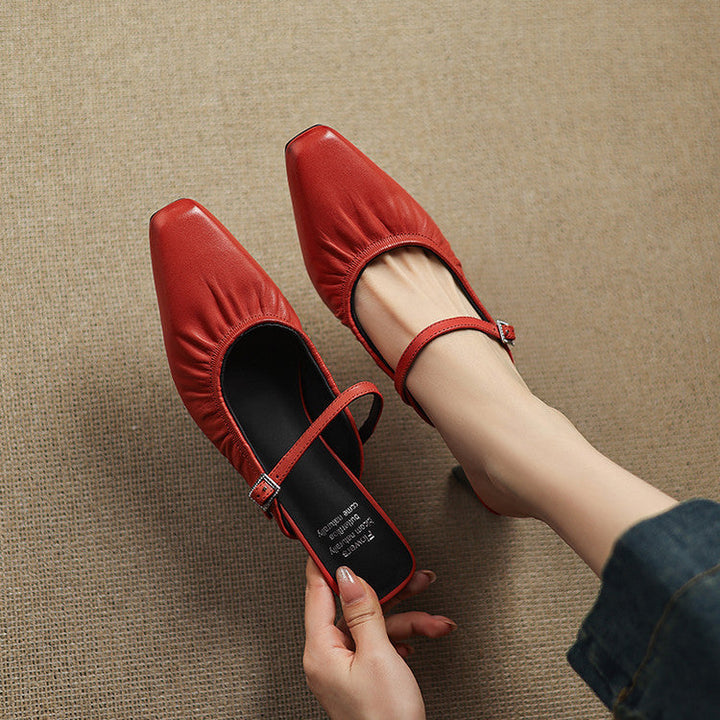 Vanya | Ruched Mule