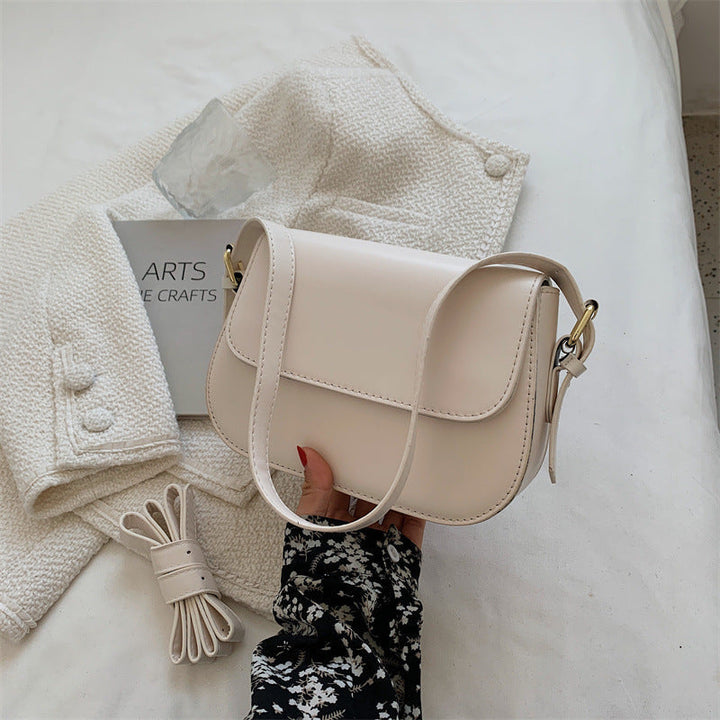 Nimrit | Shoulder Bag In Muted Nude Tone