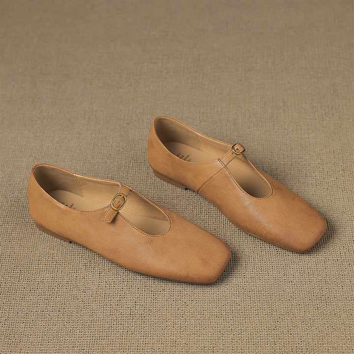 Elspeth | High-Vamp Flat