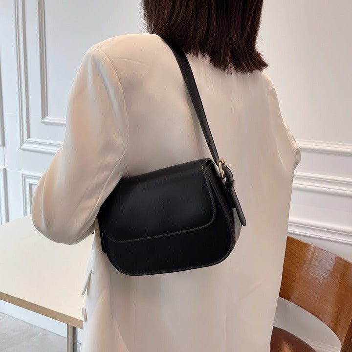 Nimrit | Shoulder Bag In Muted Nude Tone