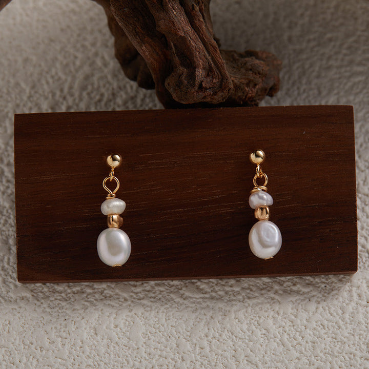 Kenda | Pearl Drop Earrings