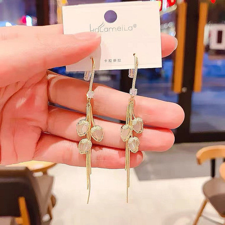 Clarisse | Flower-Shaped Earrings