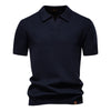 Harvey | Classic Textured Polo Shirt