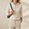 Princess | Hooded Button-Front Knit Cardigan