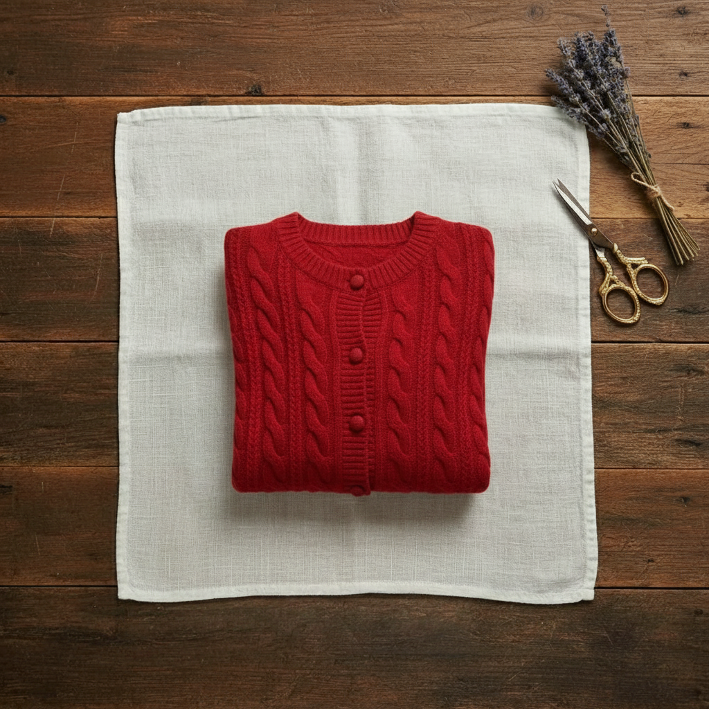 Madelyn | Cable Knit Button-Up Cardigan