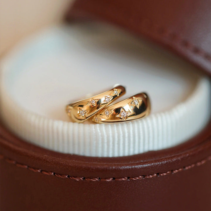 Annalisa | Luxury Gold & Silver Earrings