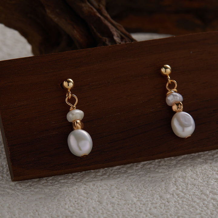 Kenda | Pearl Drop Earrings