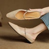 Ines | Leather Mary Janes