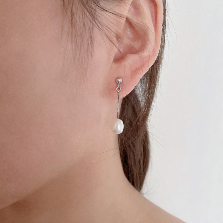 Baby | Pearl Earrings