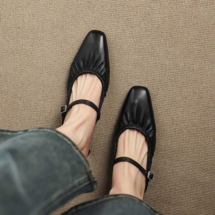 Vanya | Ruched Mule