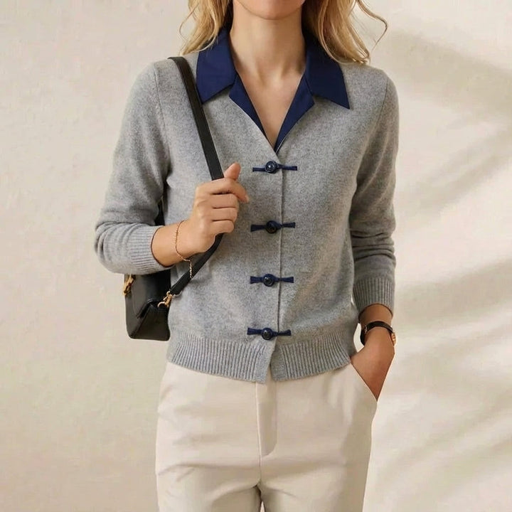 Aviana | Collared Cardigan