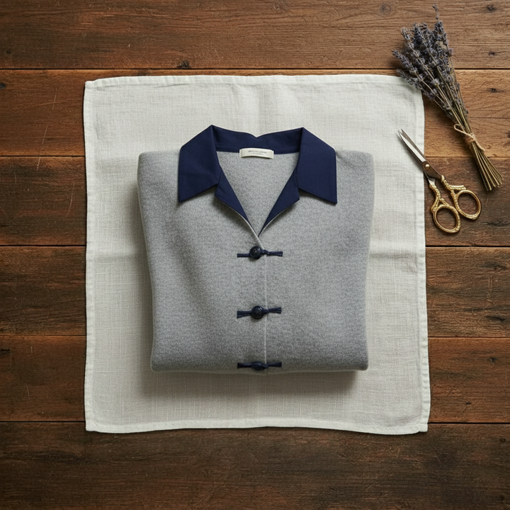 Aviana | Collared Cardigan