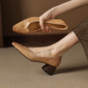 Zila | Genuine Leather Heels