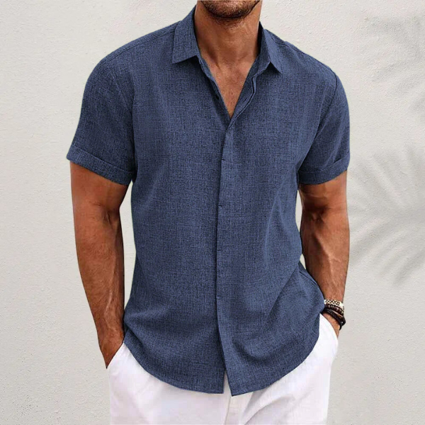 Stefan Classic Shirt - Blue