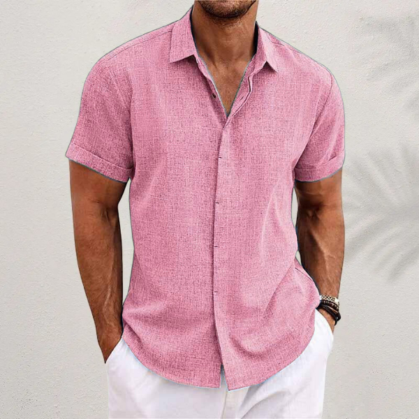 Stefan Classic Shirt - Pink