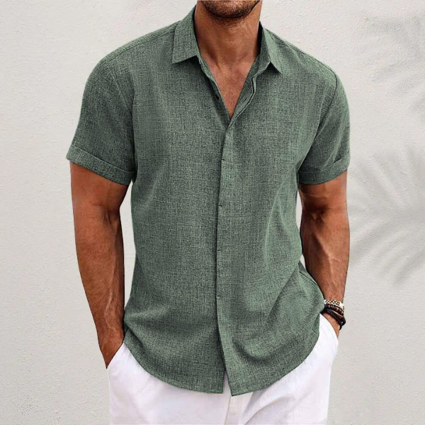 Stefan Classic Shirt - Green