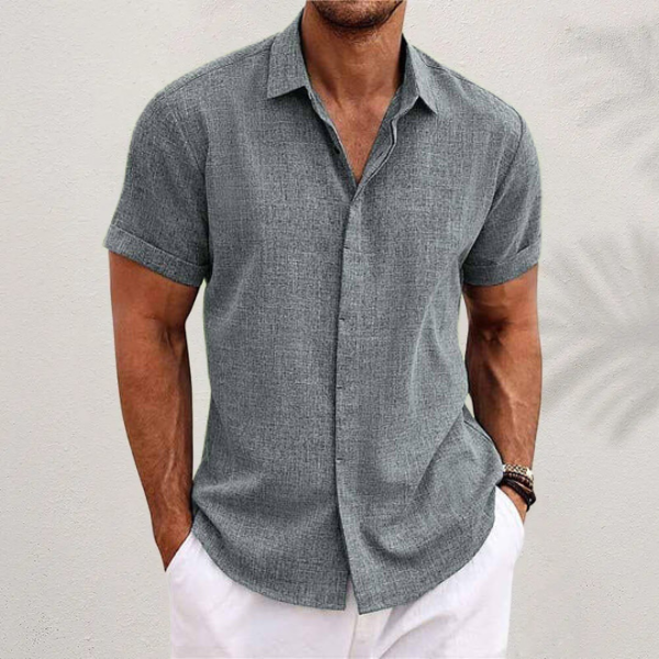 Stefan Classic Shirt - Grey