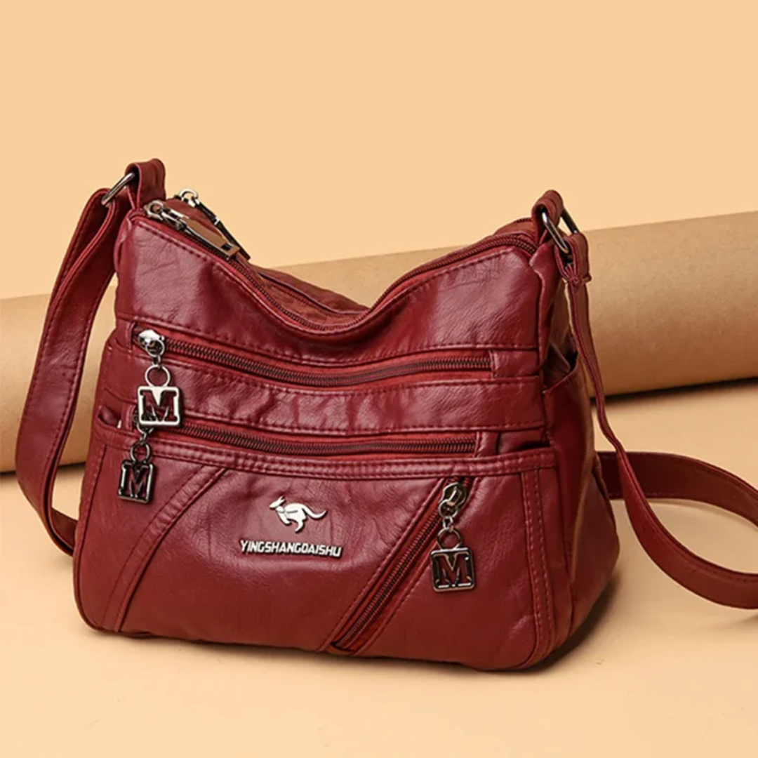 Lilou | Multi-Pocket Shoulder Bag