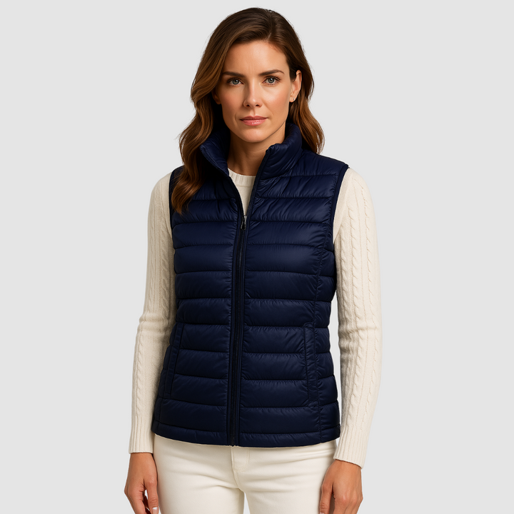 Jacinta | Lightweight Quilted Puffer Waistcoat