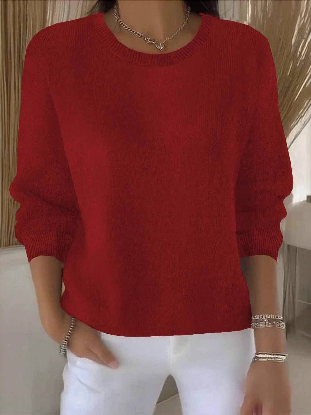 Harlow | Pull en maille douillet
