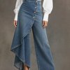 Ruby | Elegant High Waisted Wide-leg Pants