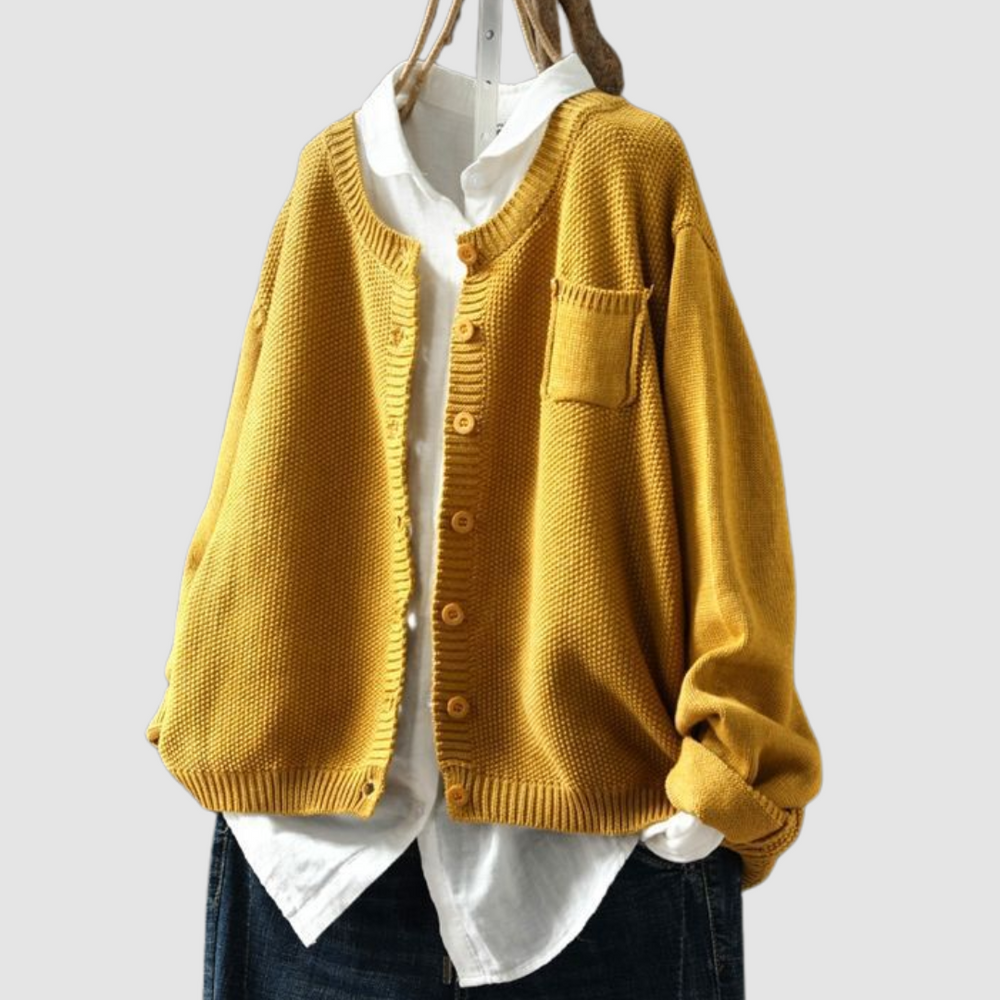 Laureanne | Cardigan en maille douillet