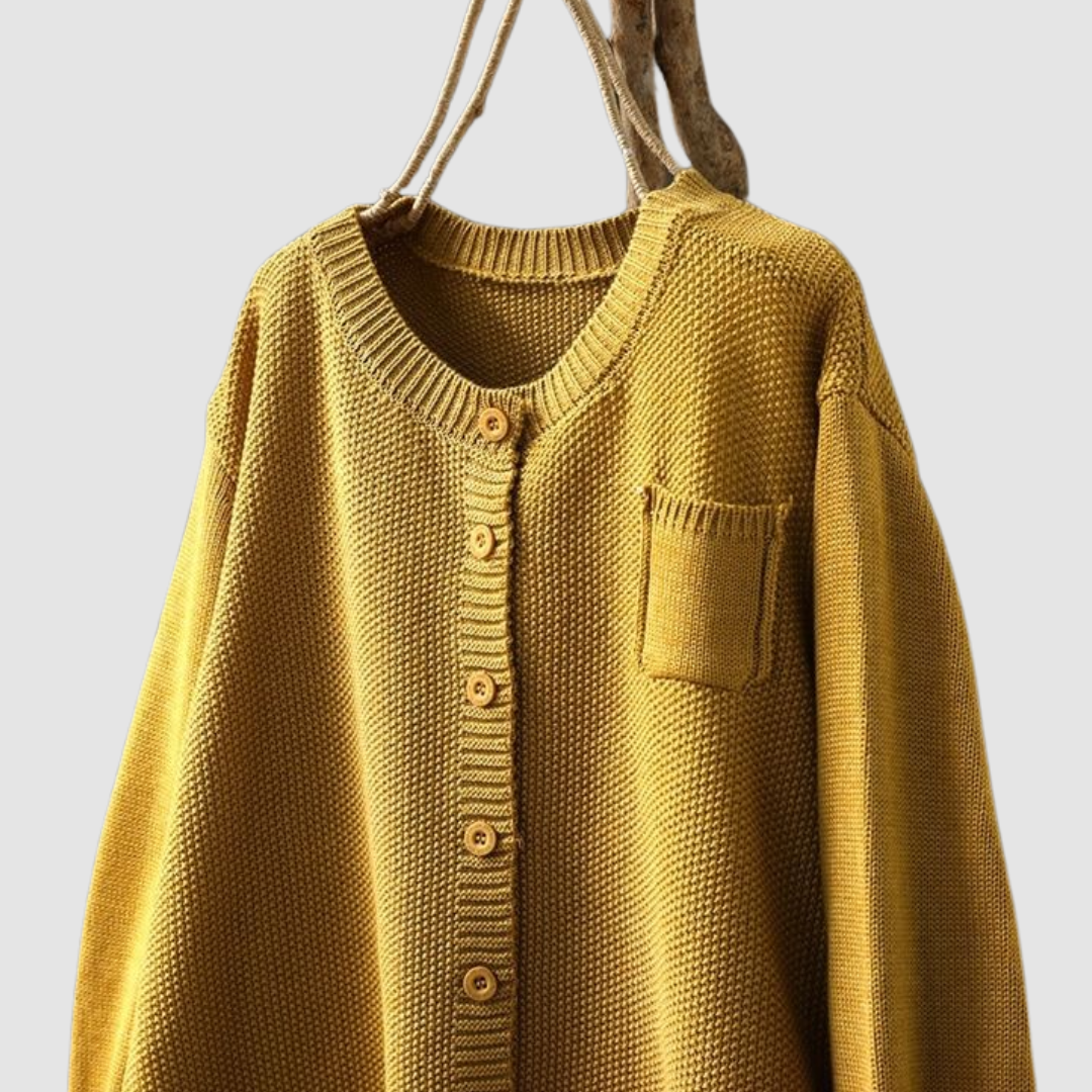 Laureanne | Cardigan en maille douillet