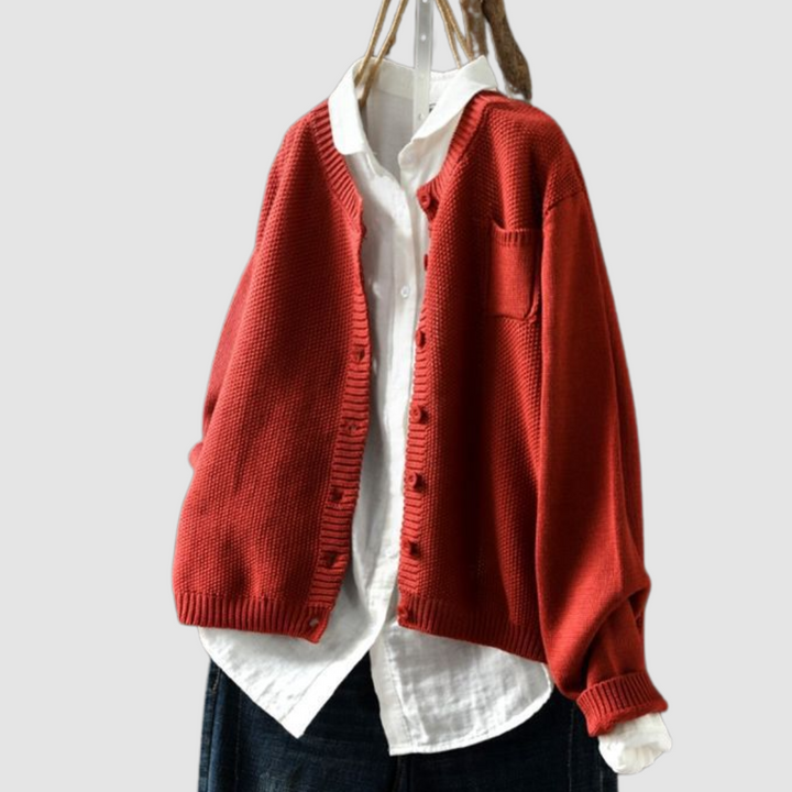 Laureanne | Cardigan en maille douillet