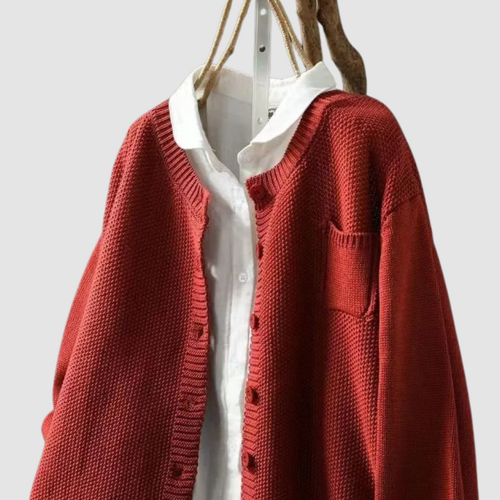 Laureanne | Cardigan en maille douillet