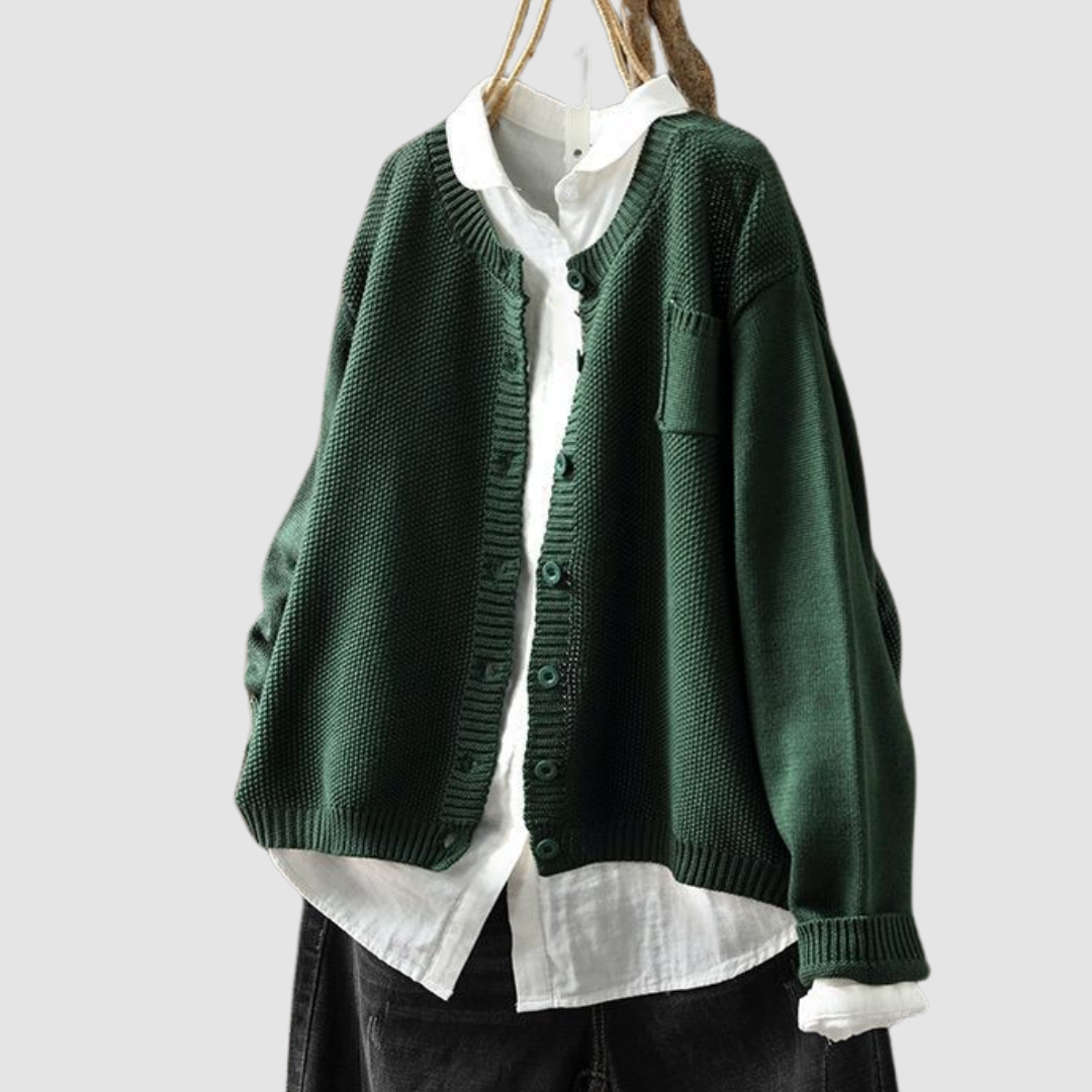 Laureanne | Cardigan en maille douillet