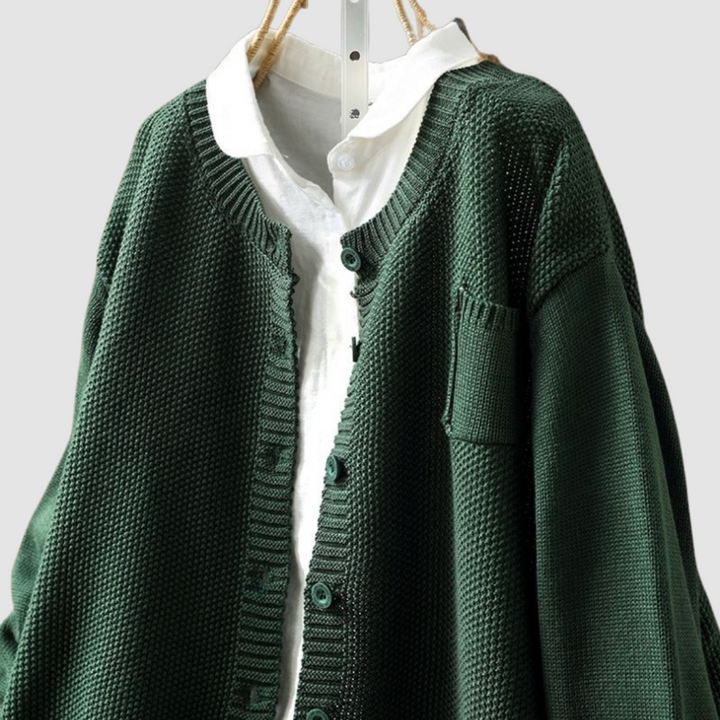 Laureanne | Cardigan en maille douillet