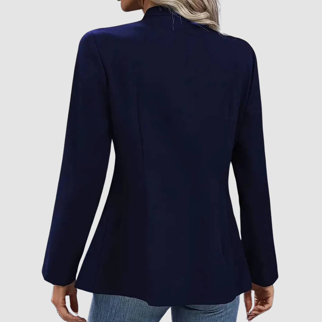 Ariane | Blazer militaire croisé à boutons