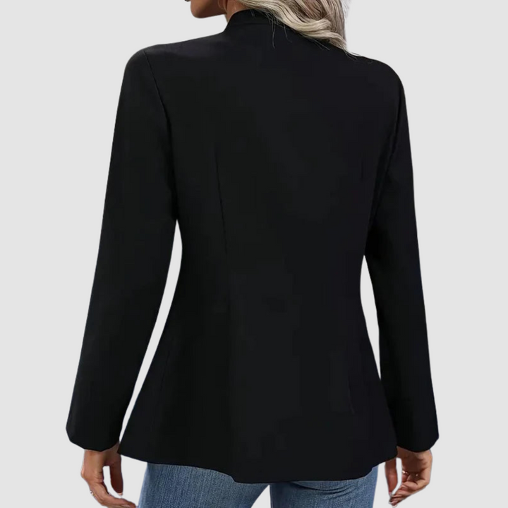 Ariane | Blazer militaire croisé à boutons