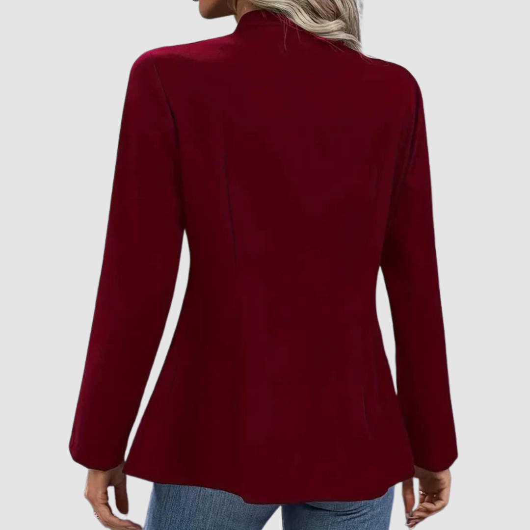 Ariane | Blazer militaire croisé à boutons