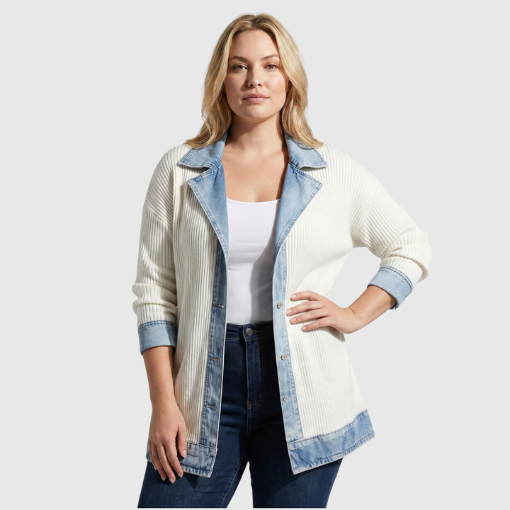 Liv | Effortlessly Chic Denim Jacket