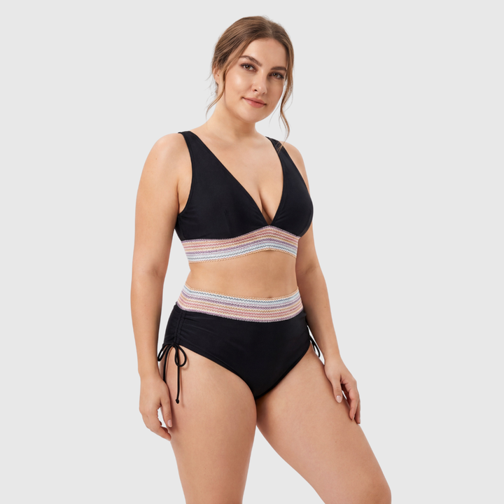 Liva | Corrective High-Waisted Bikini