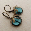 Rea | Vintage Dragonfly Shaped Earrings